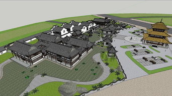 古建景觀設(shè)計與園林景觀圖紙的融合